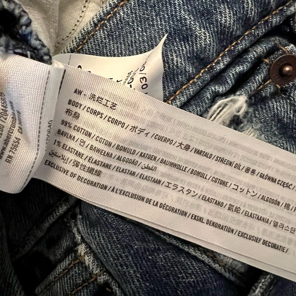 Abercrombie & Fitch The Skinny High Rise jeans - NWOT - Picture 8 of 9